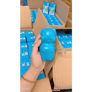 Heo thả bồn cầu