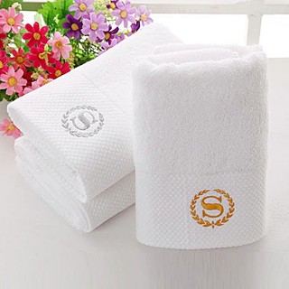 Khăn Cotton Hanoitex Thêu Logo Theo Yêu Cầu
