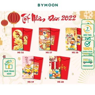 Lì xì tết 2022 lộc phát bymoon