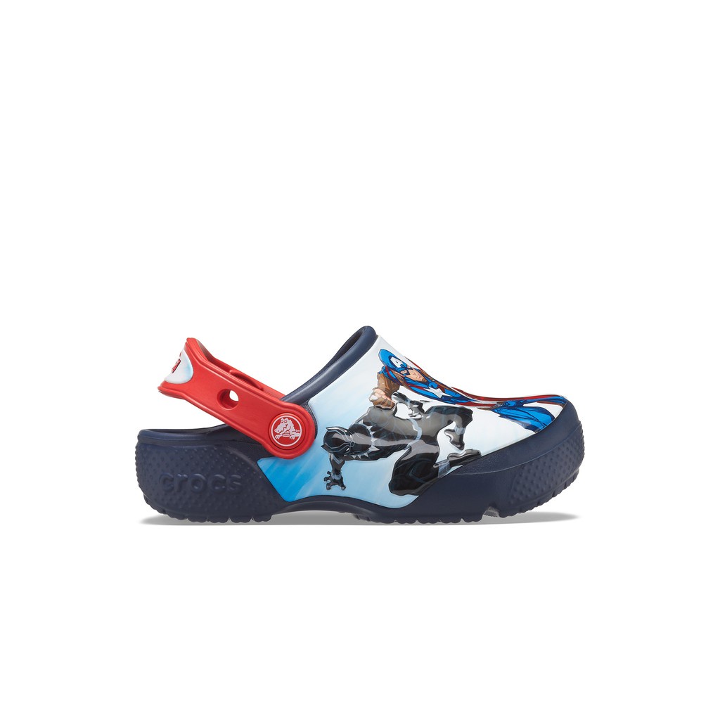 Giày lười clog trẻ em CROCS DISNEY Funlab Avengers Marvel 206740-410