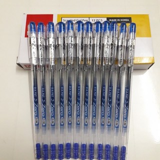 2 CÂY Bút Gel Đông A Zero 0,38 viết siêu êm