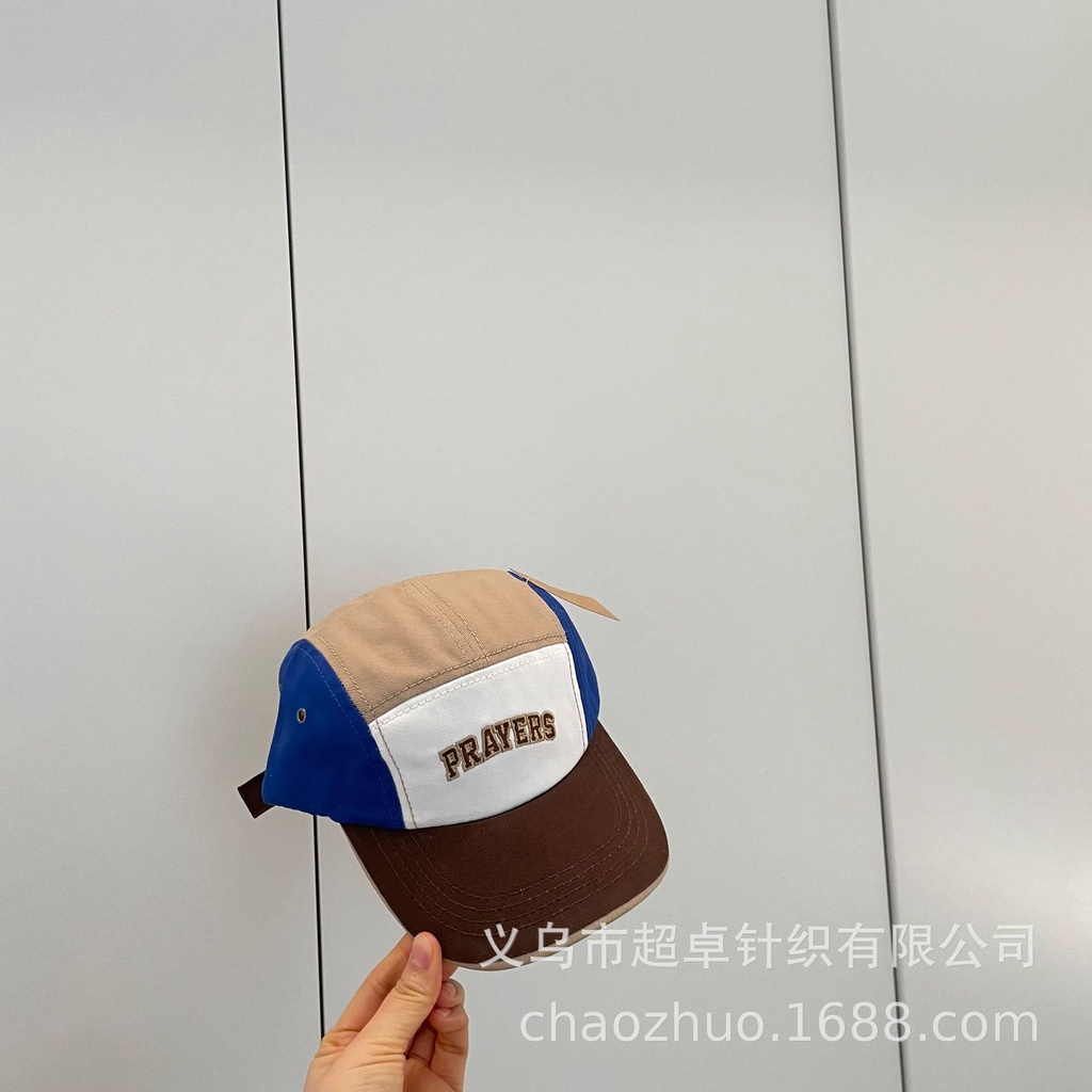 Mũ bóng chày phối màu Prayer cho bé trai bé gái mới nhất B74-21278