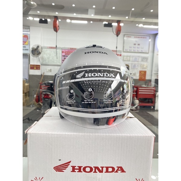 XẢ KHO MŨ BẢO HIỂM NHIỆT ĐỚI HONDA 3/4 NỬA ĐẦU