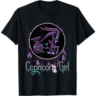 [ HOT ] Áo phông cung hoàng đạo Ma Kết - Áo thun in hình cung Ma Kết Capricorn Girl cực độc