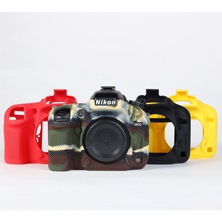 Vỏ silicon bảo vệ máy ảnh nikon d600/610