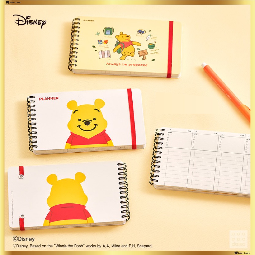Winnie the Pooh Kế Hoạch Hàng Tuần & Để Làm List