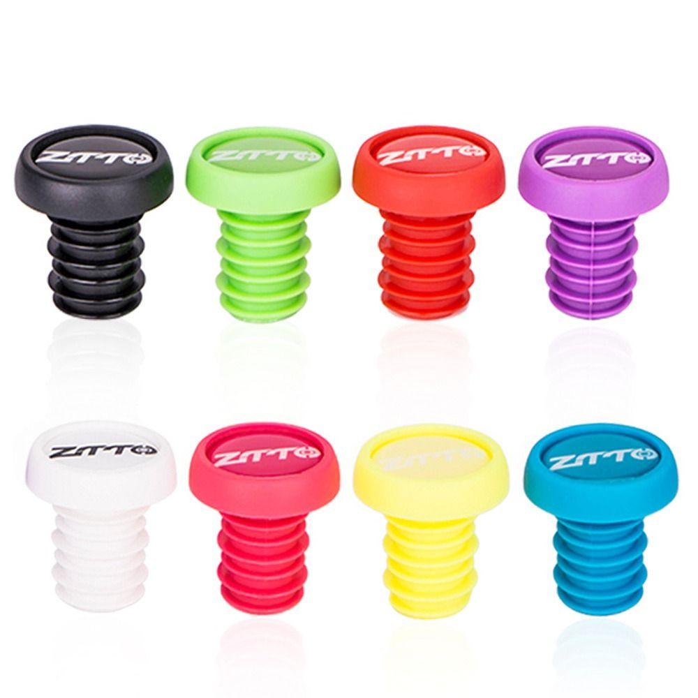 MYRONGVN 1 Cặp Vỏ Bọc Tay Lái Xe Đạp Bằng Nhựa Chất Lượng Cao