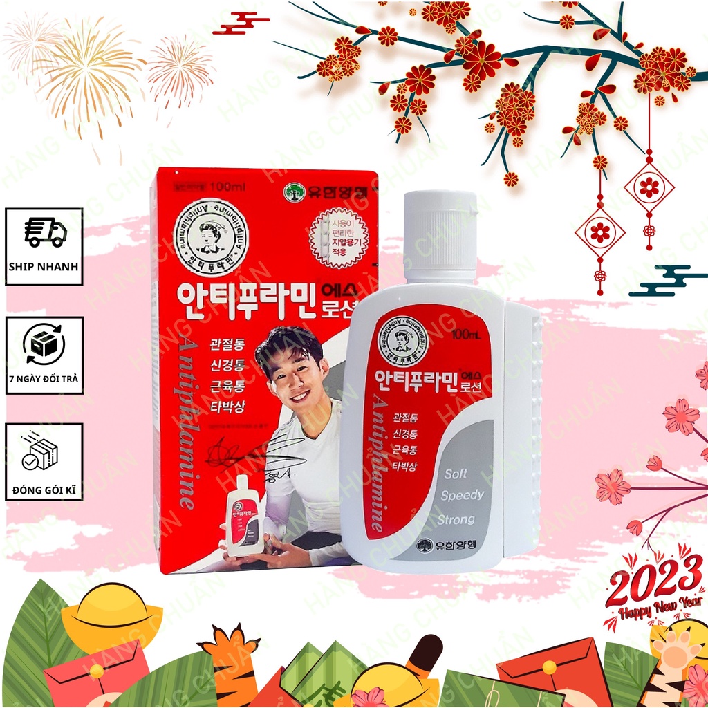Dầu Nóng Hàn Quốc Antiphlamine 100ml