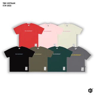 Áo thun tay lỡ Basic SS1 TBO - BBNB thích hợp đi học, đi chơi - TBO Brand chính hãng
