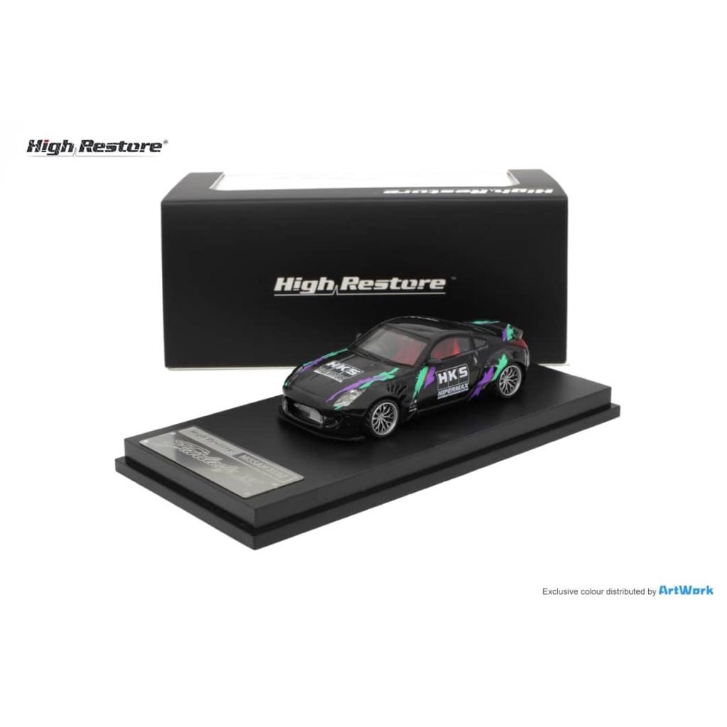 MÔ HÌNH 1:64 HIGH RESTORE - Pandem Rocket Bunny Nissan Fairlady 350Z