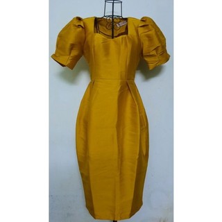 Đầm body cổ đáy kim cương Monoco
