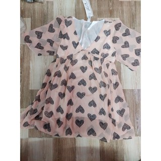 Đầm lộn xộn mẫu sale