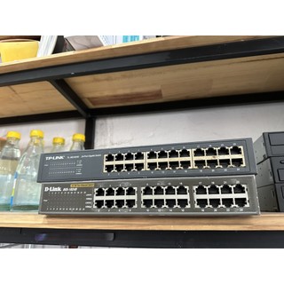 Switch D-LINK 100MB 24PORT CŨ
