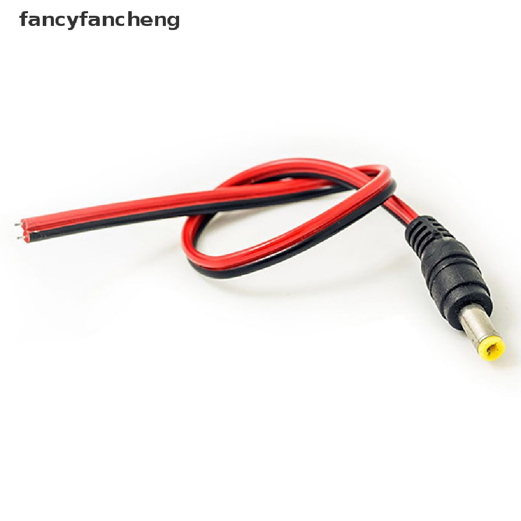 Set 10 Dây Cáp Kết Nối Ổ Cắm DC 5.5x2.1mm Male + Female 12V