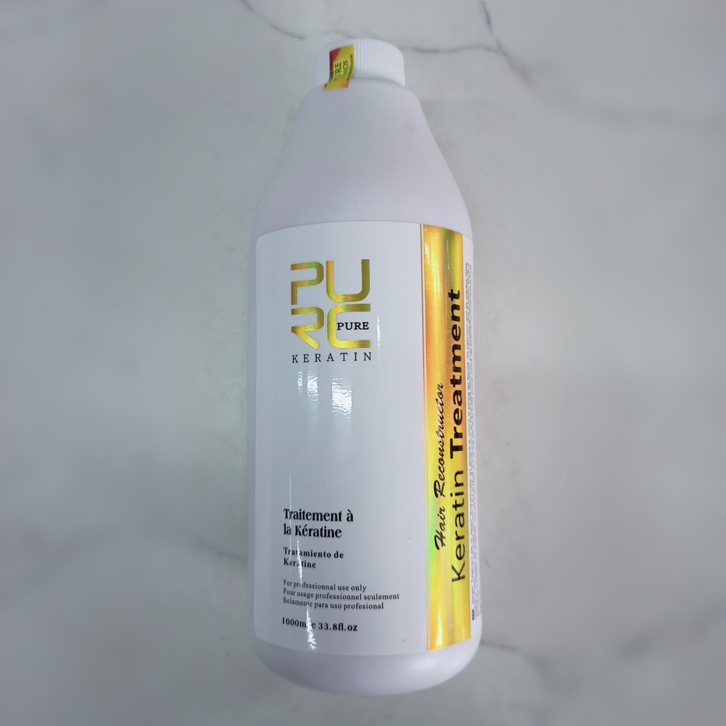 Keratin phục hồi tóc nát BUTTERFLY dạng nước 1000ml