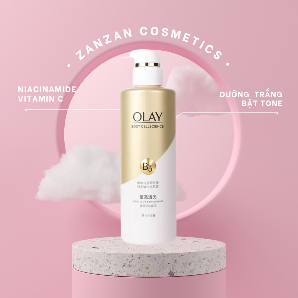 Sữa tắm OLAY B3 + VITAMIN