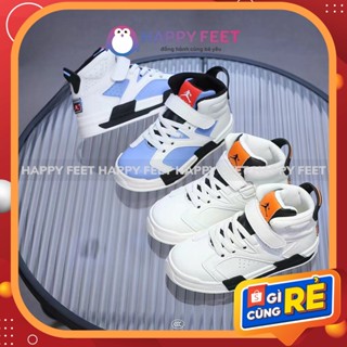 giày cho bé thể thao cao cổ sneaker trẻ em Happy Feet No363