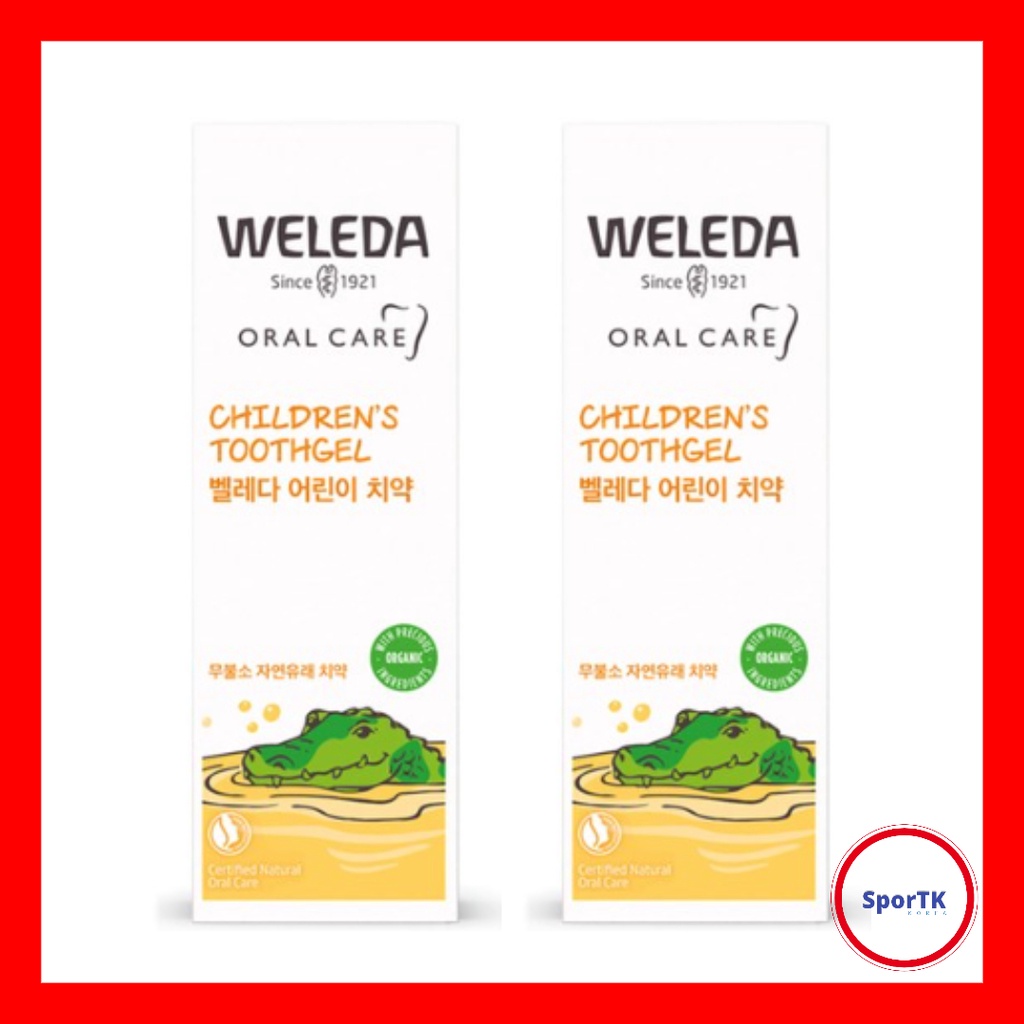 Kem Đánh Răng WELEDA 50ml Chăm Sóc Răng Miệng Cho Bé