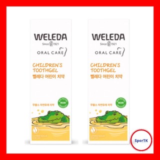 Kem đánh răng weleda 50ml chăm sóc răng miệng cho bé