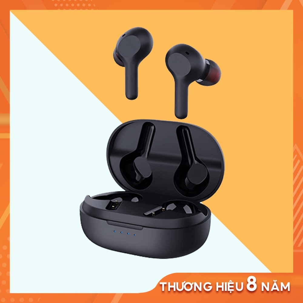 Tai nghe bluetooth Không dây Aky EP-T25, thiết kế công thái học nhỏ gọn độc đáo, Mic thoại khử ồn, Âm thanh nhiều BASS