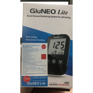 Máy đo đường huyết test tiểu đường glucerna