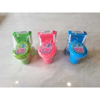 Kẹo mút chấm bồn cầu Sour Flush kidsmania 39g