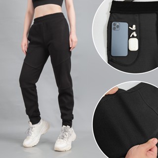  Quần thể thao Gladimax Jogger Nỉ Tăm thiết kế cá tính dày dặn êm ái ấm áp cho mùa thu đông 