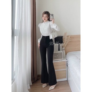 Quần tây loe bigsize - BOHOME