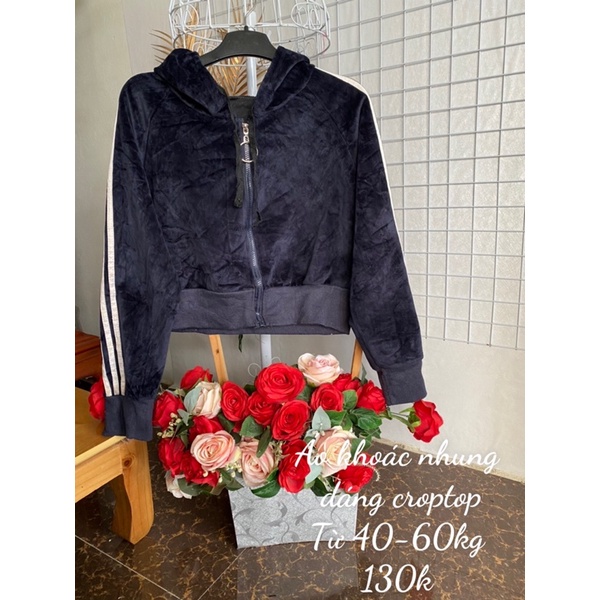 Áo khoác dáng croptop