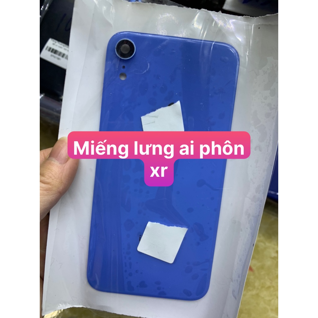 kính lưng zin mới điện thoại ai phôn ( kính lưng mới kèm kính camera)