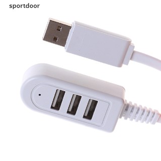 Hub Chia 3 Cổng USB 3.0 Tốc Độ Cao Đa Năng Cho Máy Tính