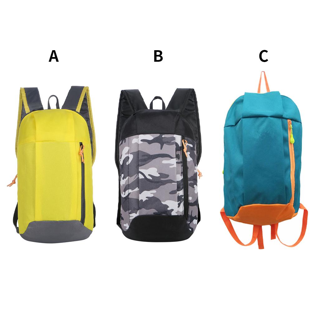 Ba Lô Leo Núi Dung Tích 10L Bằng Vải Oxford Chống Nước Có Dây Khóa Kéo Tùy Chỉnh