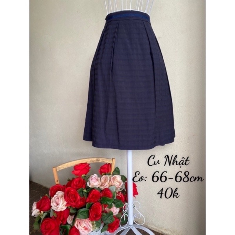 Chân váy dài kiểu