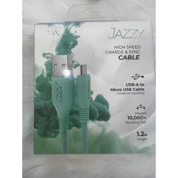 Cáp Innostyle Micro usb 1.2m xanh