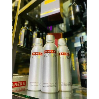RƯỢU VODKA DANZKA NHÔM 1 LÍT 40%_1CHAI