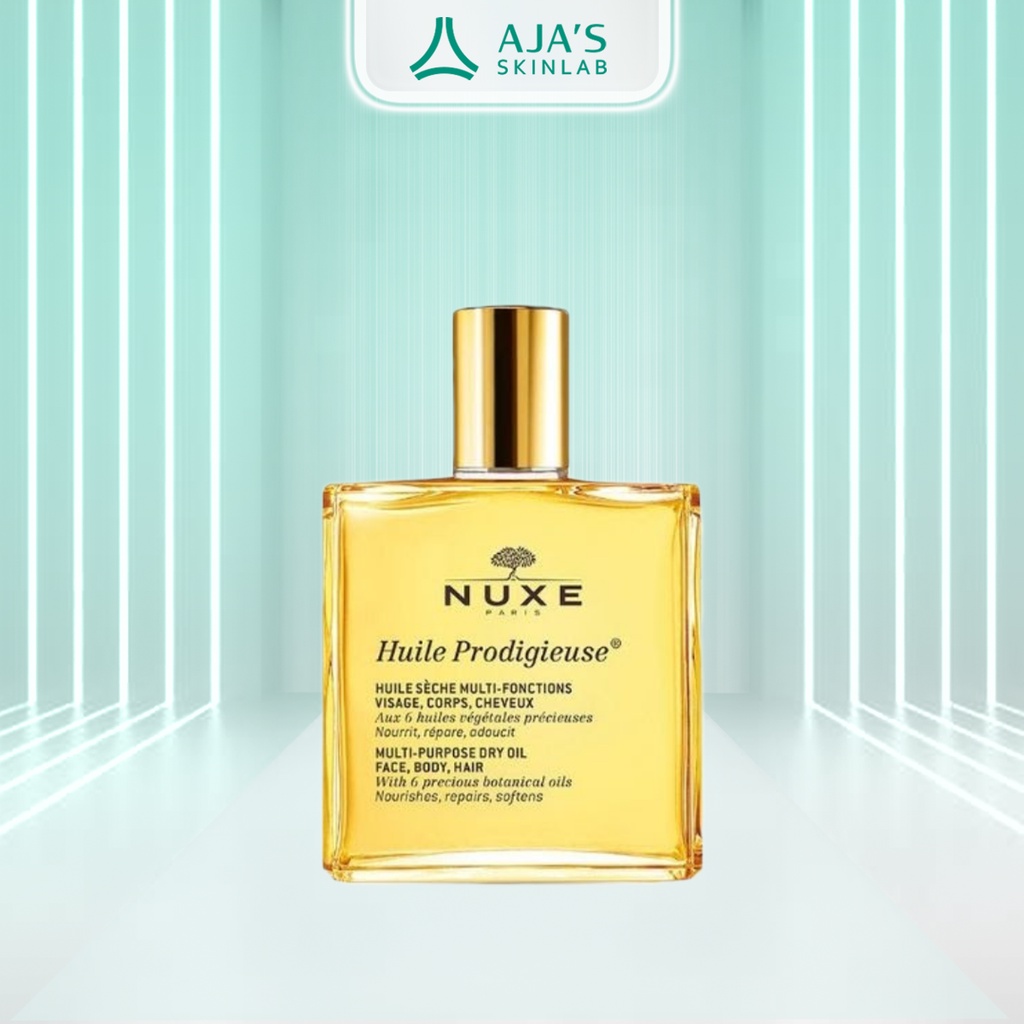 Dầu khô cấp ẩm đa năng Nuxe Huile Prodigieuse Multi-Purpose Dry Oil 100ml - AJA'S SKINLAB