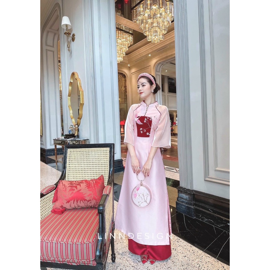 Áo dài cách tân đẹp, áo dài cách Tân đẹp năm 2023, áo dài du Xuân