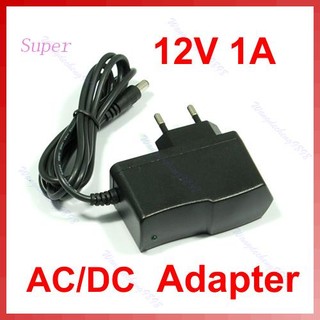 Dây nguồn đầu cắm eu 1000ma 12v 1a ac