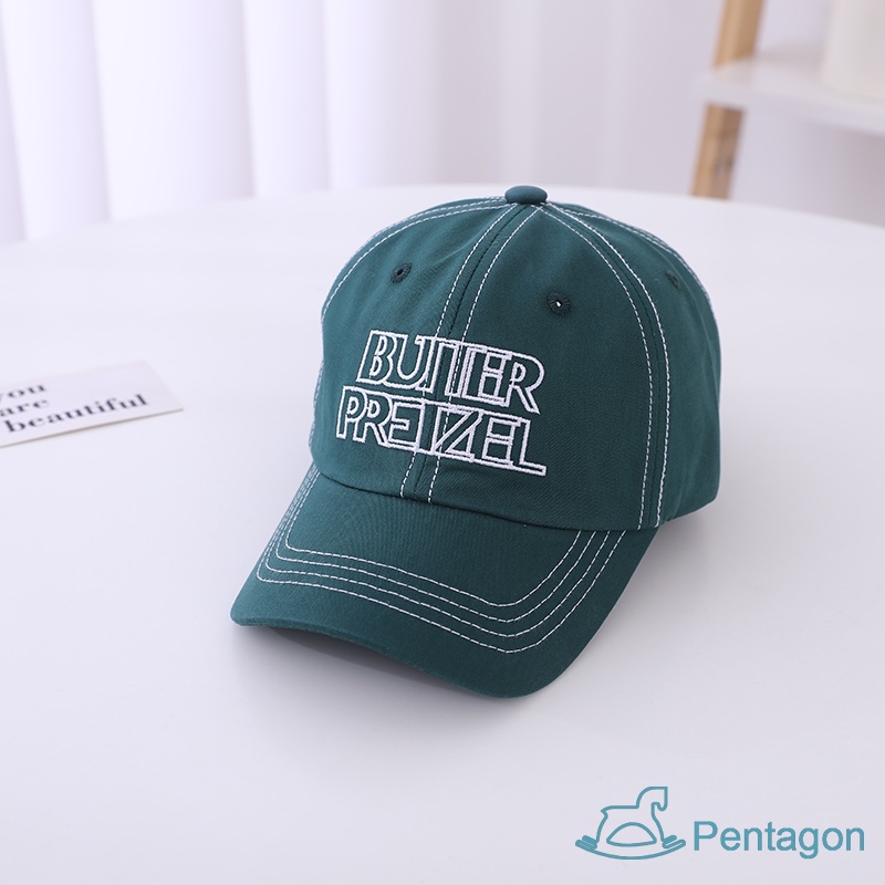 Mũ Lưỡi Trai Chống Nắng Mùa Hè In Chữ / Vịt Dễ Thương Có Thể Điều Chỉnh Cho Bé