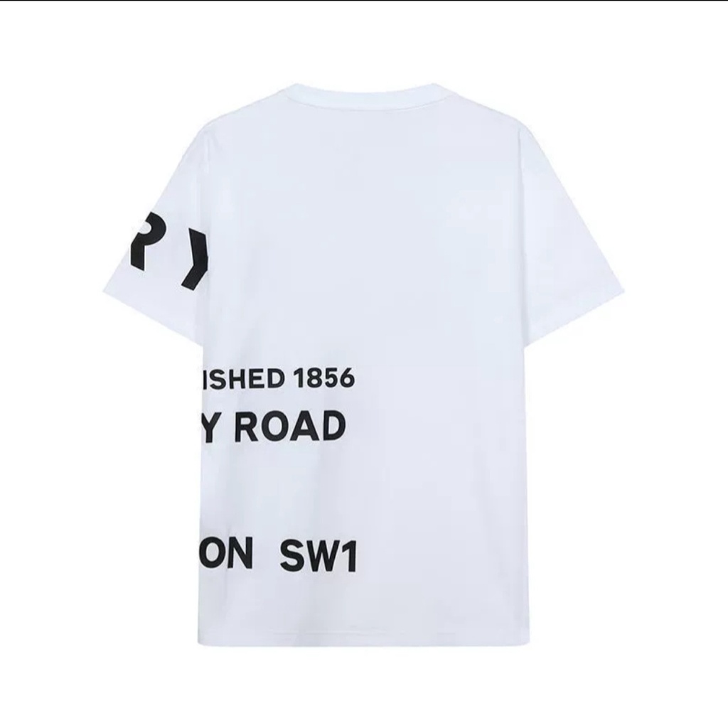 Áo Thun BBR Lon Don Fom Rộng Nam Nữ - Áo Phông Cotton Chữ In