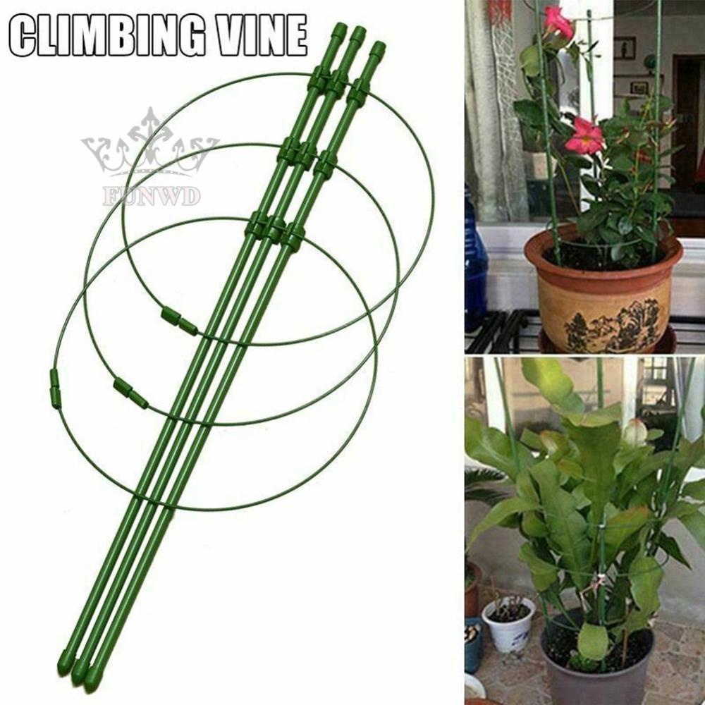 【FUNWD】Plant Support Cage Garden Plant Plant Cage Support Tomato 45cm Durable