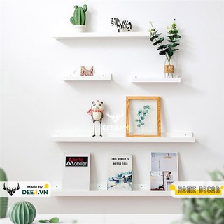 DEER - Thanh Kệ Gỗ Treo Tường, Nhiều Kích Thước Chọn Lựa
