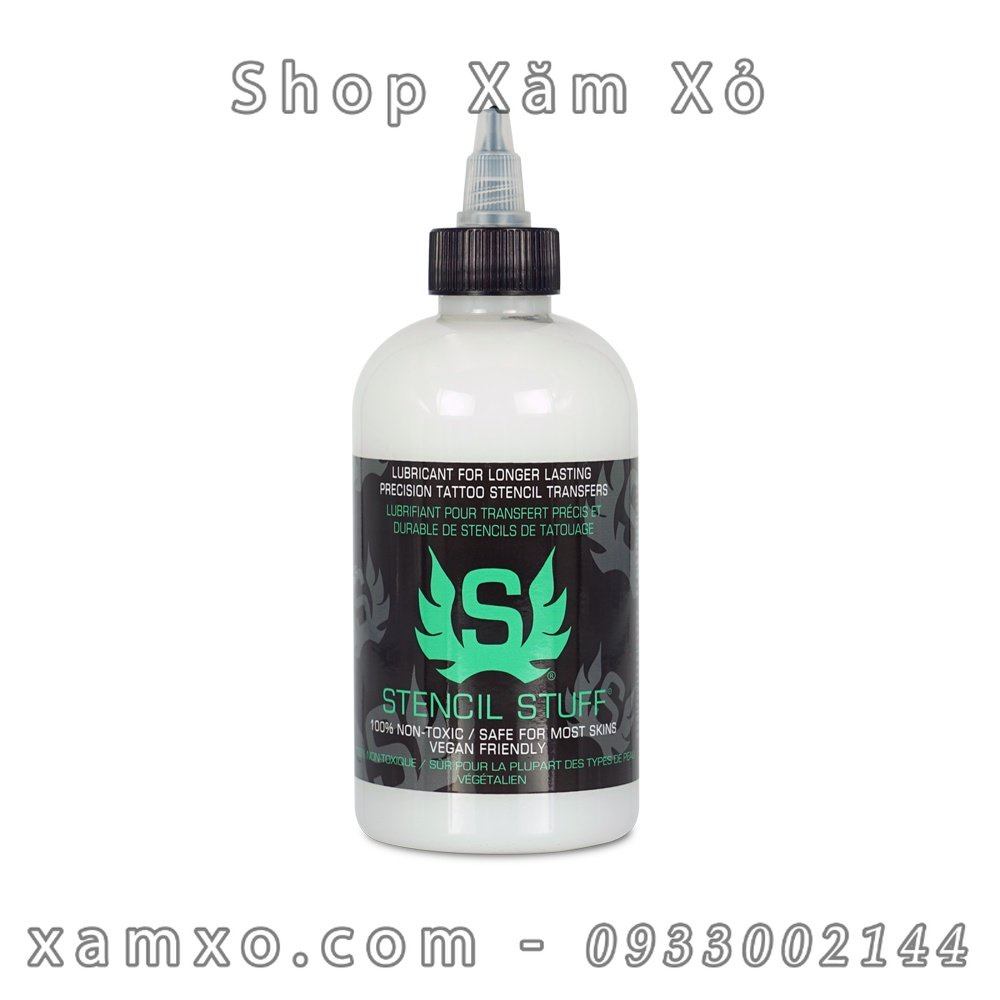 Gel scan hình xăm stencil 8oz 240ml - dụng cụ xăm sài gòn