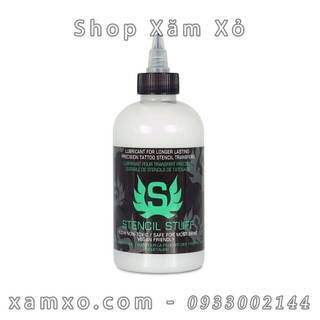 Gel scan hình xăm stencil ,gel S dùng để bám nét kết hợp với giấy than đen - dụng cụ xăm sài gòn