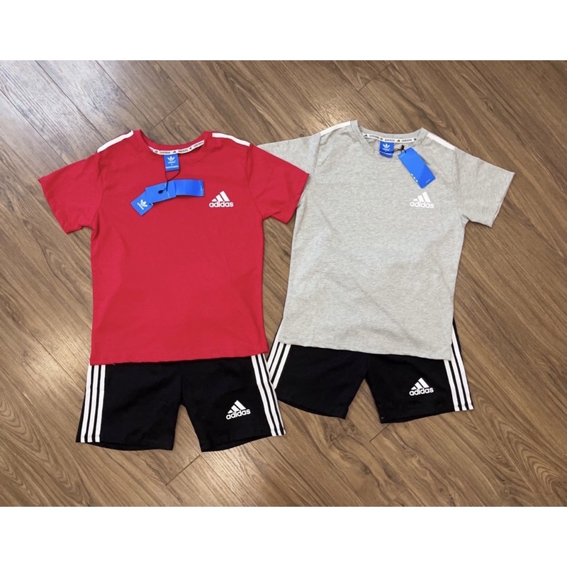 Bộ cotton A.d.i.d.a.s bé trai đại