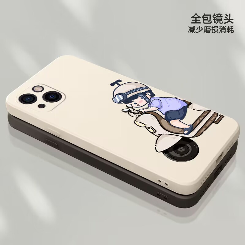 Ốp Điện Thoại In Hình Xe Máy Cho Xiaomi Poco C40 F3 M3 M4 F4 X4 X3 NFC M5S M2 F2 Mi 10 11T 10T 12 PRO GT LITE 5G 4G