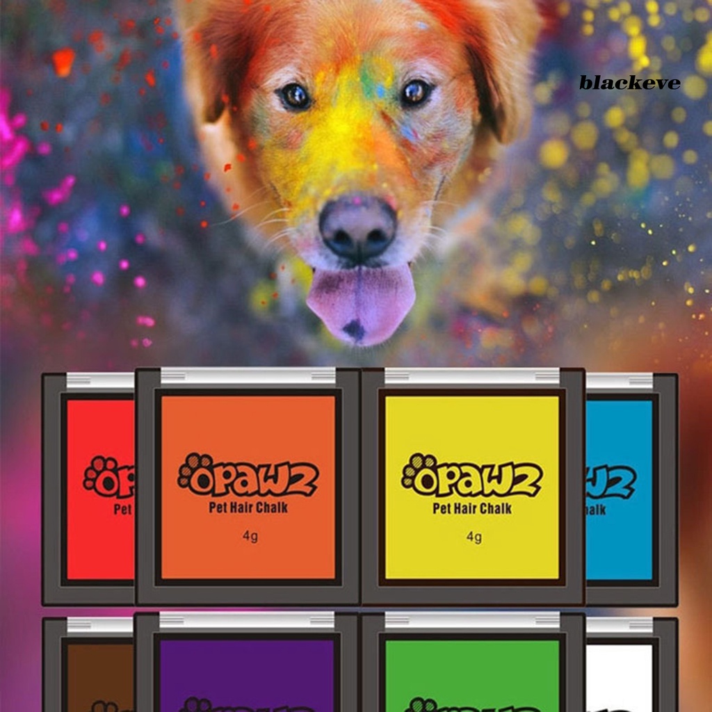 Phấn Má Hồng Màu Đơn Sắc Nhuộm Lông Thú Cưng Tại Nhà