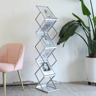  Kệ Gấp Ziczac Cao Cấp Đựng Tạp Chí Nhiều Tầng Xếp Gọn - Trang trí Phòng Chụp Ảnh Siêu Xinh – Kệ Zic Zac 
