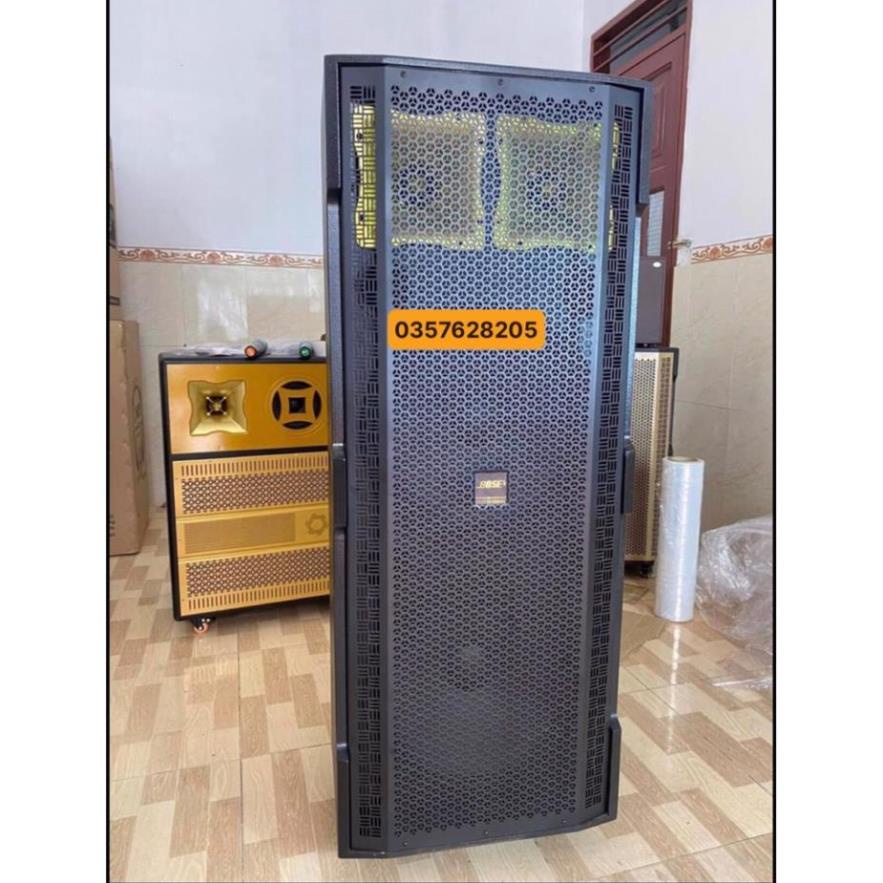 Loa kéo Di Động Công Suất Lớn - BASS ĐÔI 4 TẤC - LOA TỦ ĐỨNG 2 BASS ĐÔI [ có video xem trước ]