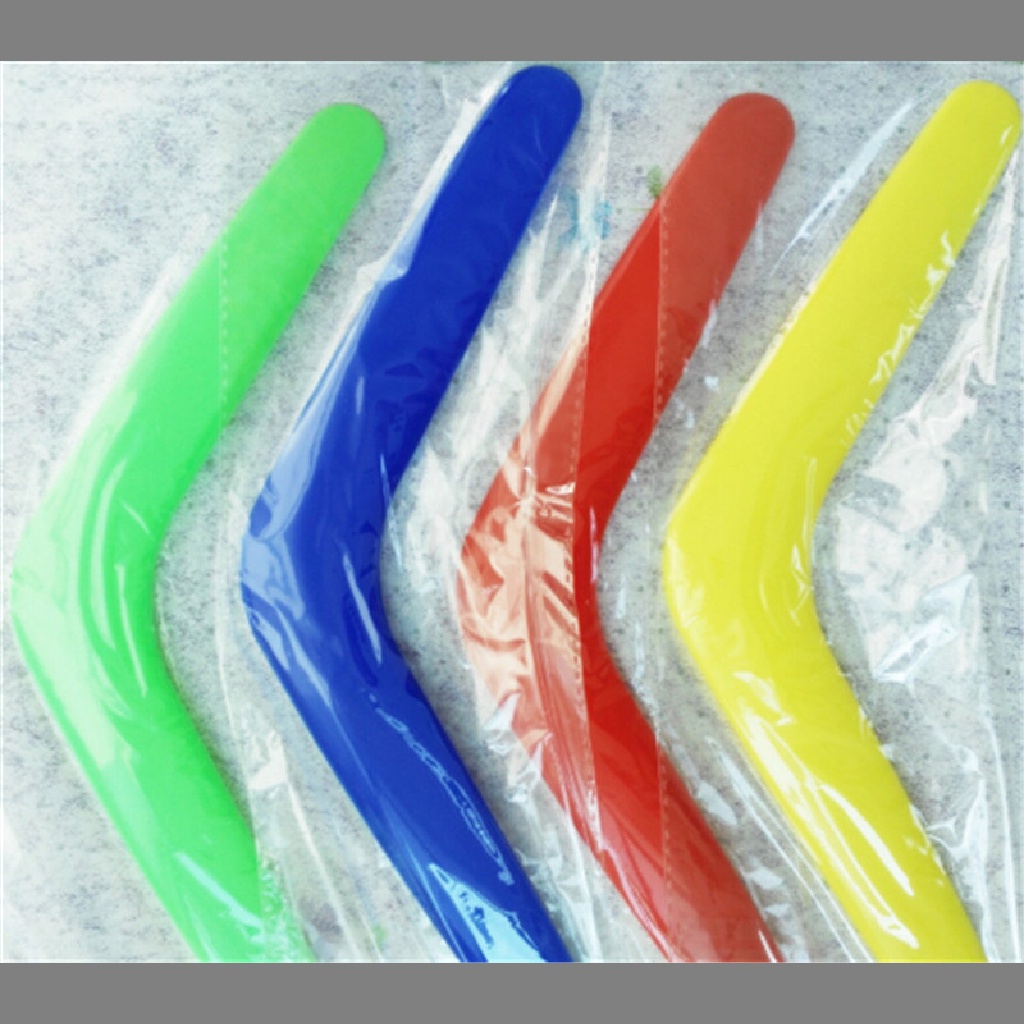 Boomerang Đồ Chơi Hình Chữ V Bằng Nhựa Vui Nhộn Cho Bé